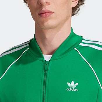 トップス 00s adidas green track jacket 00s Green Track Jacket by Adidas | ThriftTale